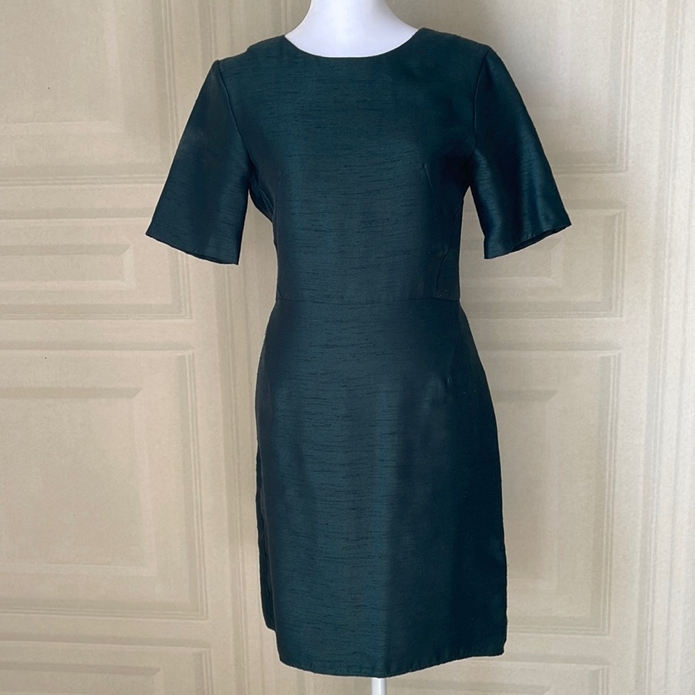 Top shop emerald green dress